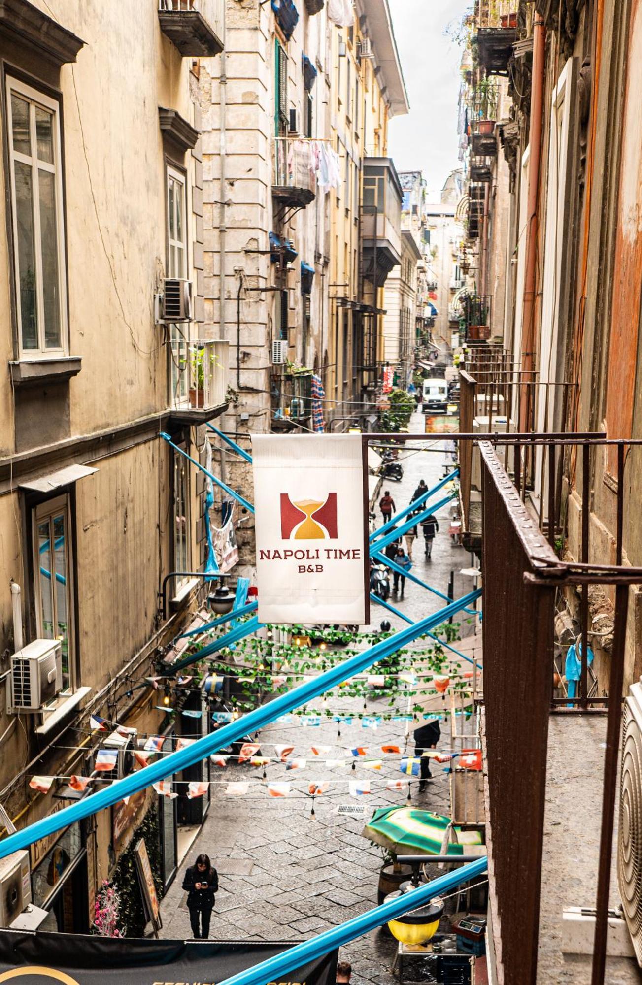 B&B Napoli Time Exterior foto