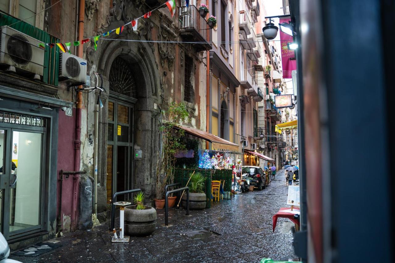 B&B Napoli Time Exterior foto
